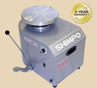 Shimpo RK Whisper electric potters wheel