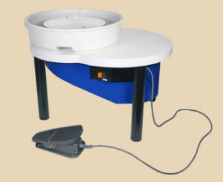Shimpo VL Lite electric potters wheel.