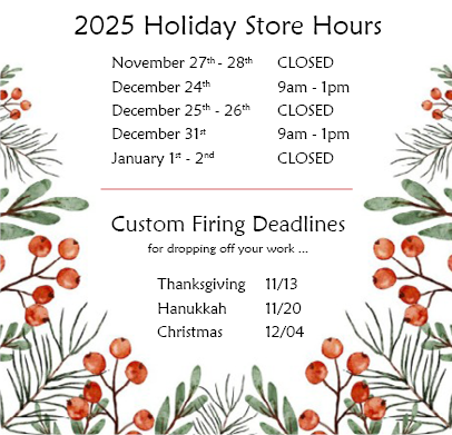 Holiday Store Hours
