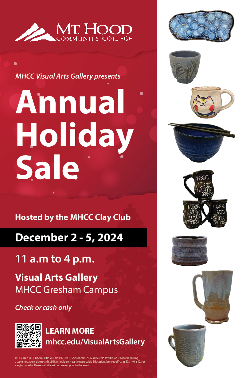 Mt. Hood Community College Holiday Sale