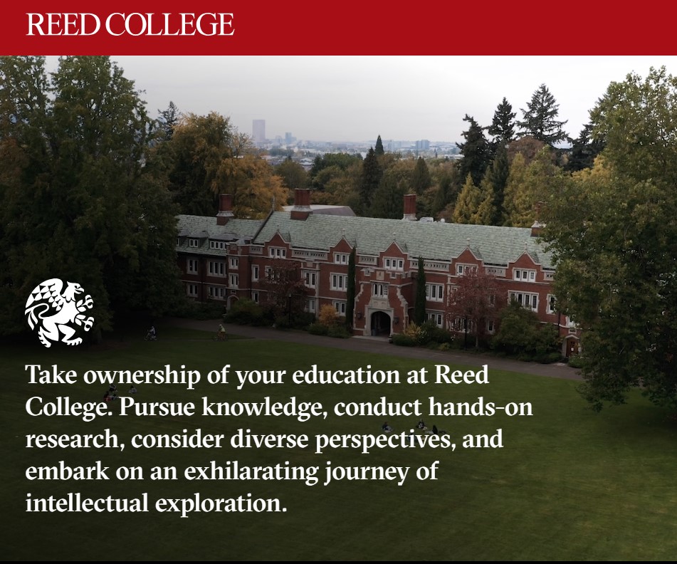 Reed College Temp Job Opening