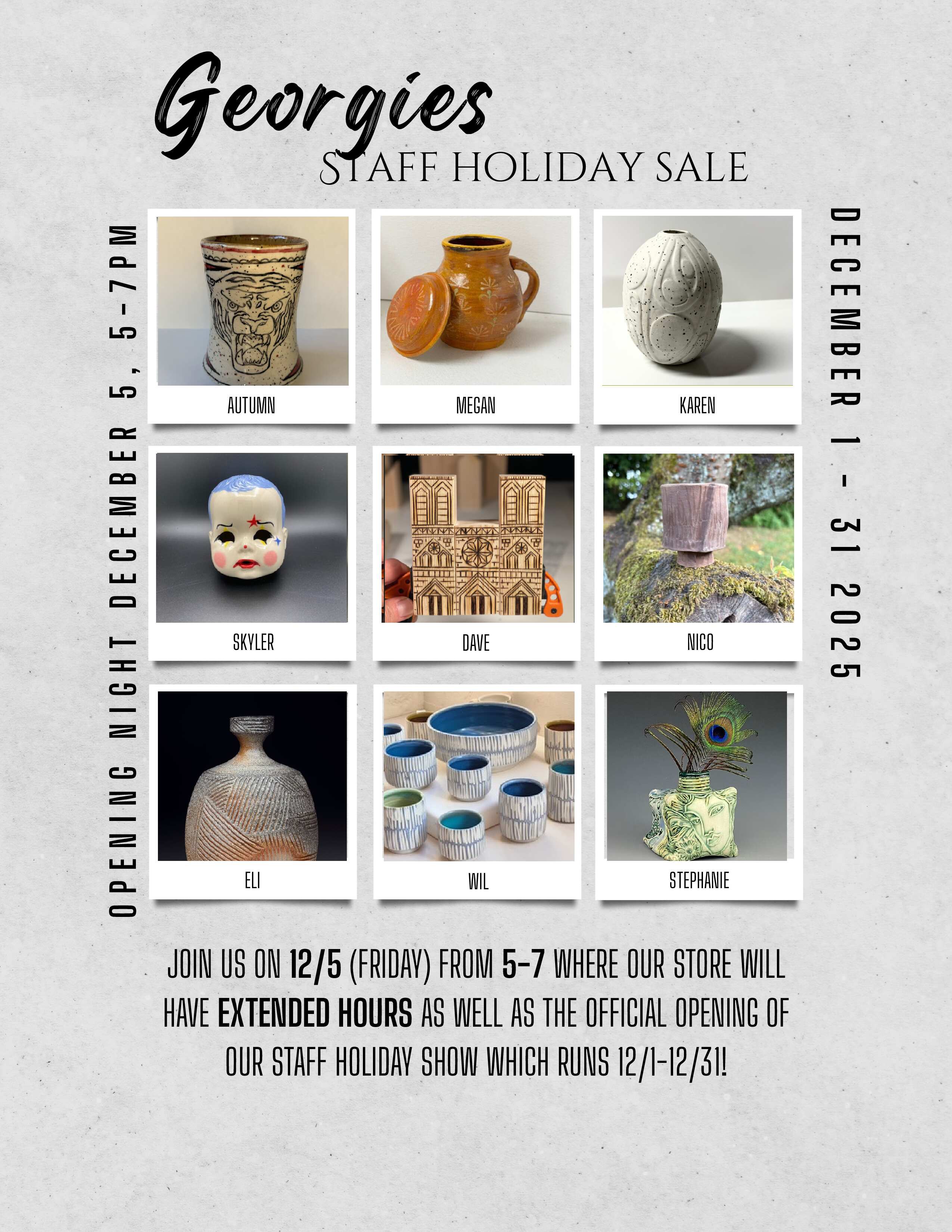 January 2026 classes