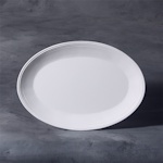 Small image of stoneware oval platter