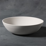 Small image of stoneware serving bowl