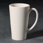 Small image of stoneware latte cup