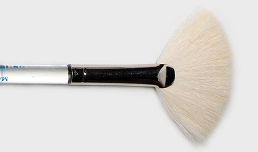 Fan Brush Bristle #8-16 Mayco - The Potter's Shop
