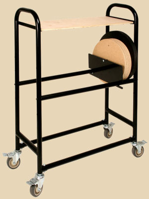 Brent Batmobile storage cart for wheel bats