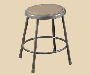 Shimpo Potter's Stool - Cushioned Top and Adjustable Legs