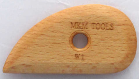 MKM Pottery Tools 12 cm Big Hand Roller Field Pattern Texture Roller