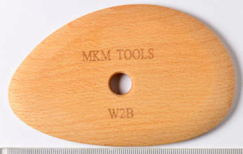 MKM Pottery Tools Twig 3 inch Clay Beautiful Symmetry Texture Roller